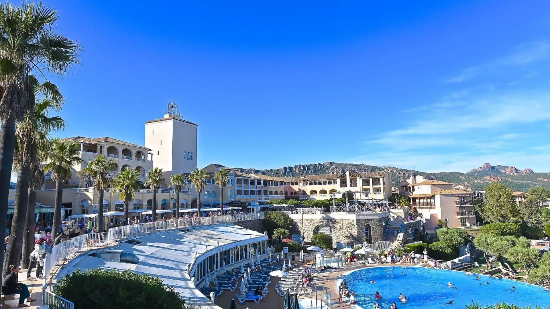 Apartment Village Cap Estérel - Le Village-75 Saint-Raphaël France