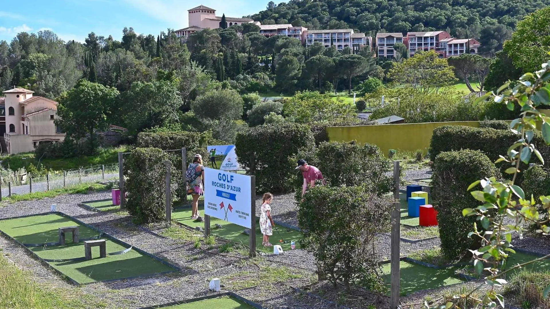 Apartment Village Cap Estérel - Le Village-75 Saint-Raphaël France